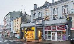 Drogenhaus in Longwy, Foto Lex Kleren