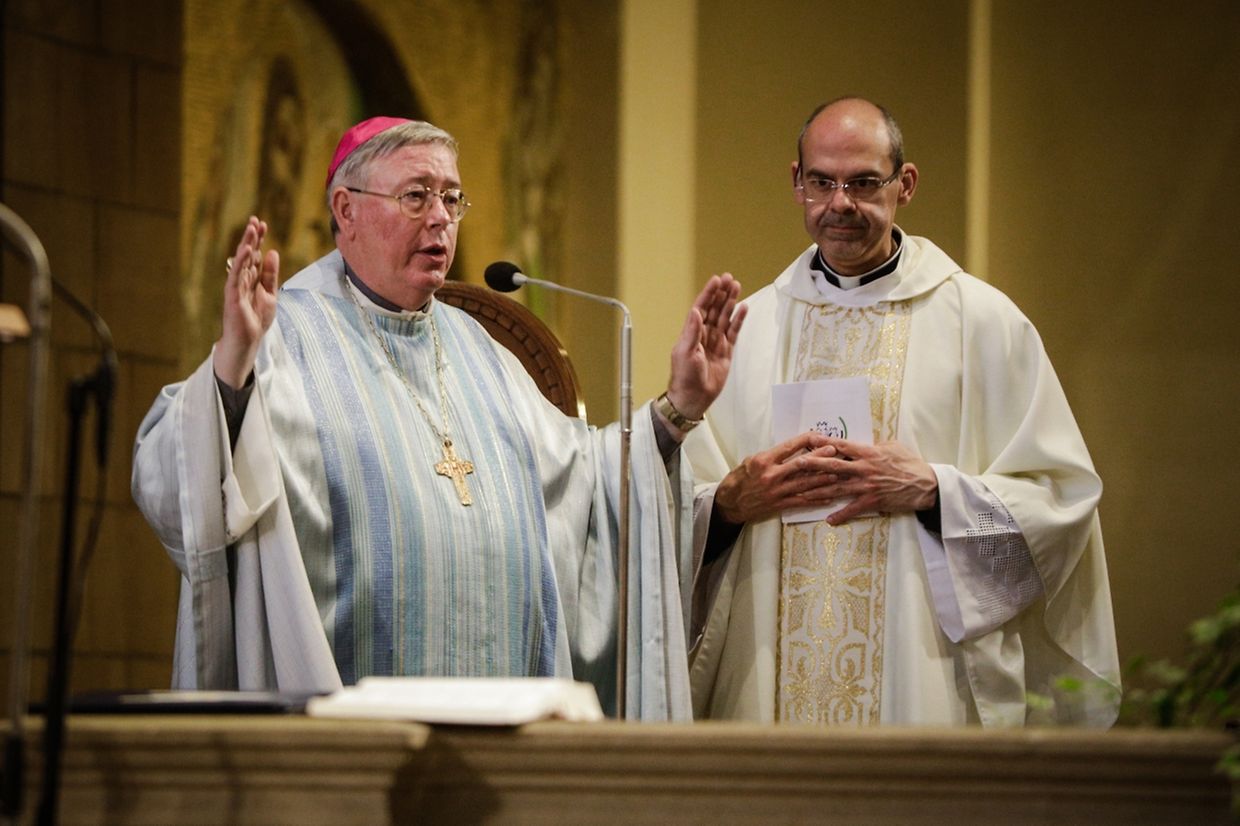Messe für die Schulen von St.-Sophie.
