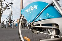 6.11. Gelle Fra / Velo`h / VeloH / neuerungen demnächst bei den Verleihfahrräder , werden elektrisch Foto:Guy Jallay