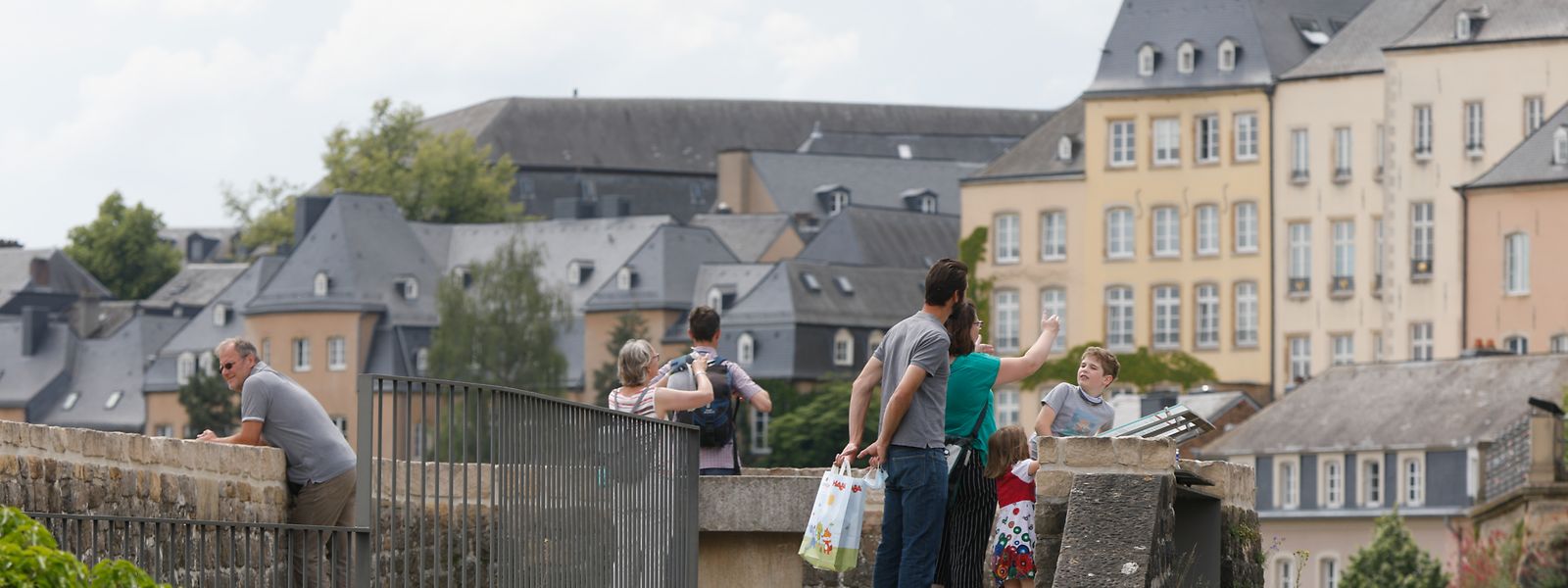 Zögerlicher Saisonstart: Nach Pfingsten sind schon einige Besucher auf Entdeckungsreise in Luxemburg gegangen. 