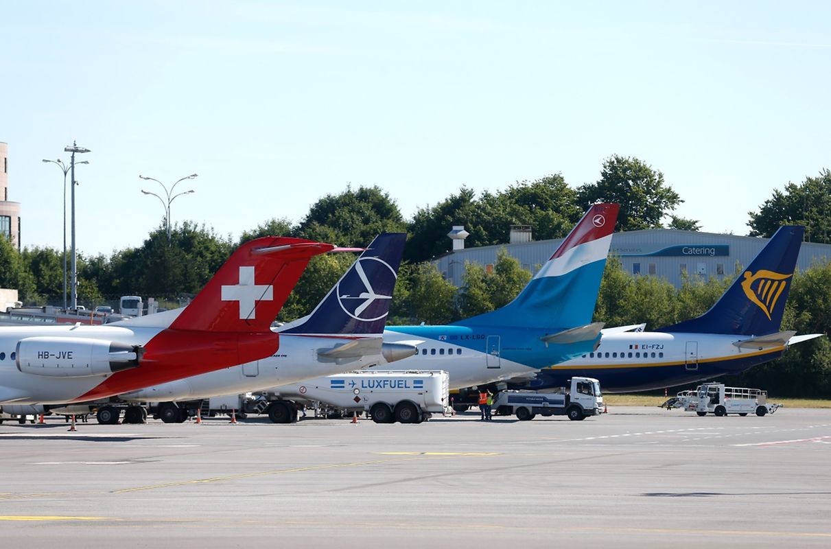 Luxembourg Aeroport, Airport, Flughafen, Ouverture Terminal B, Lux Airport, Luxair, Lot, SwissAir, Ryanair, le 05 Juin 2017. Photo: Chris Karaba 