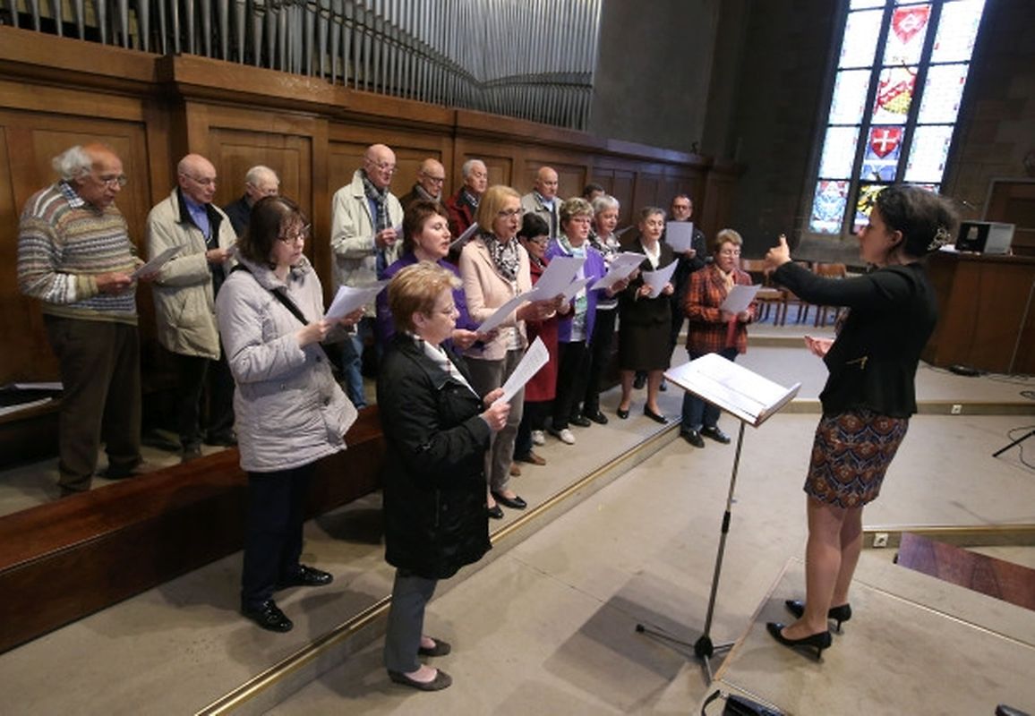 Messe pour les paroisse Gasperich,Hollerich, et Leudelange.