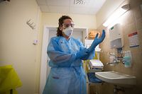 Ansteckende Krankheiten - Service des Maladies infectieuses du CHL - Foto: Pierre Matgé/Luxemburger Wort