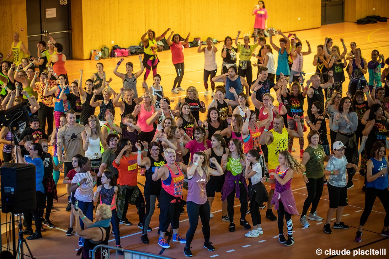 Zumbachicas ZChicas Luxembourg ‎Zumba® Master Class with Steve Boedt - Rodange -  - 12/10/2019 - photo: claude piscitelli