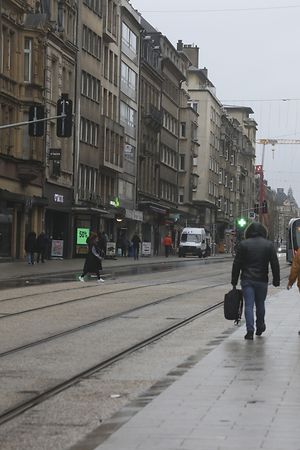 Lokales, Wie ist die Situation im Bahnhofsviertel, Avenue de la Liberté,Foto: Gerry Huberty/Luxemburger Wort