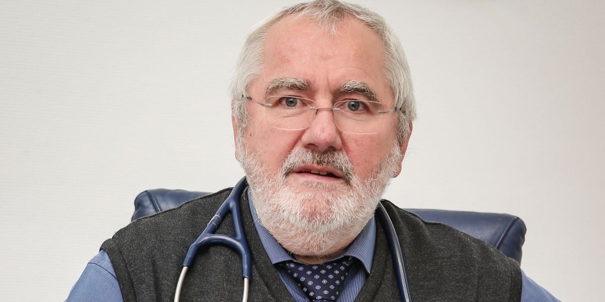 Dr. Nico Haas ist Koordinator der „Formation spécifique en médecine générale“ an der Uni Luxemburg.