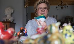 Katia Penez, Sammlerin von Péckvillchen, Foto: Chris Karaba/Luxemburger Wort 