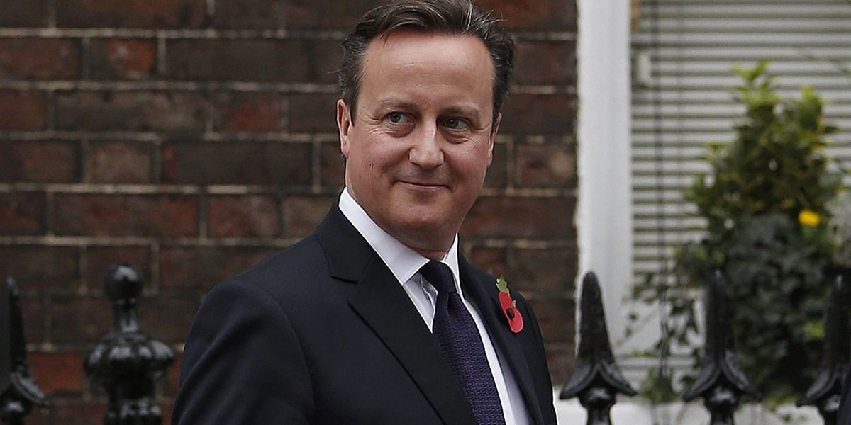 Cameron hat den Briten bis spätestens Ende 2017 ein Referendum über Verbleib oder Austritt aus der EU versprochen.