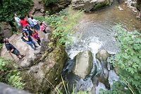 Osten , Fokus Schiessentümpel , Mullerthal , Foto: Guy Jallay/Luxemburger Wort