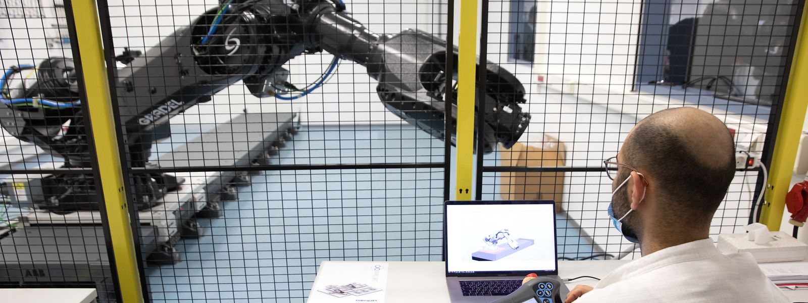 Im neuen Labor soll die Technologie zur Industriereife weiterentwickelt werden. 