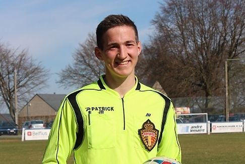 Football: Le FC Wiltz transfère un... arbitre