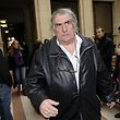 (FILES) In this file photo taken on December 15, 2005 French film director Jean-Claude Brisseau, charged with sexual harassment on young actresses, arrives at the Paris court house where he received a 1 year suspended jail sentence and 15.000 fine. - Brisseau died aged 74, on May 11, 2019, in Paris. (Photo by STEPHANE DE SAKUTIN / AFP)