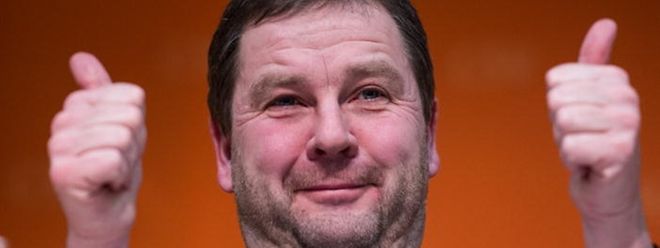 Hat gut lachen: Michel Wolter machte in Käerjeng das Rennen.