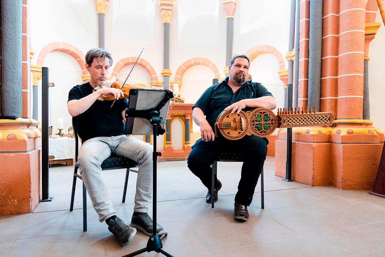 Portea Temporis, Vianden Castle, 04.06.2023, Photo : Caroline Martin ©