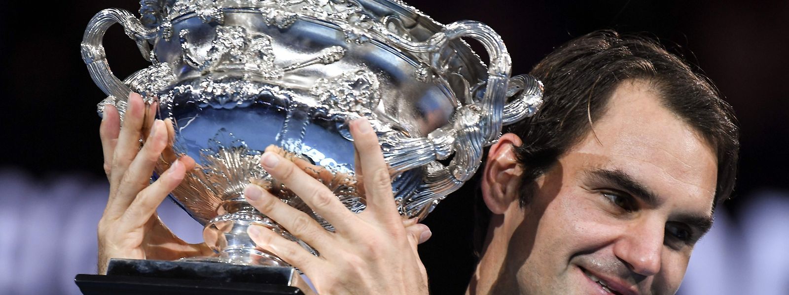 Federer não vencia um torneio do ‘Grand Slam’ desde Wimbledon em 2012