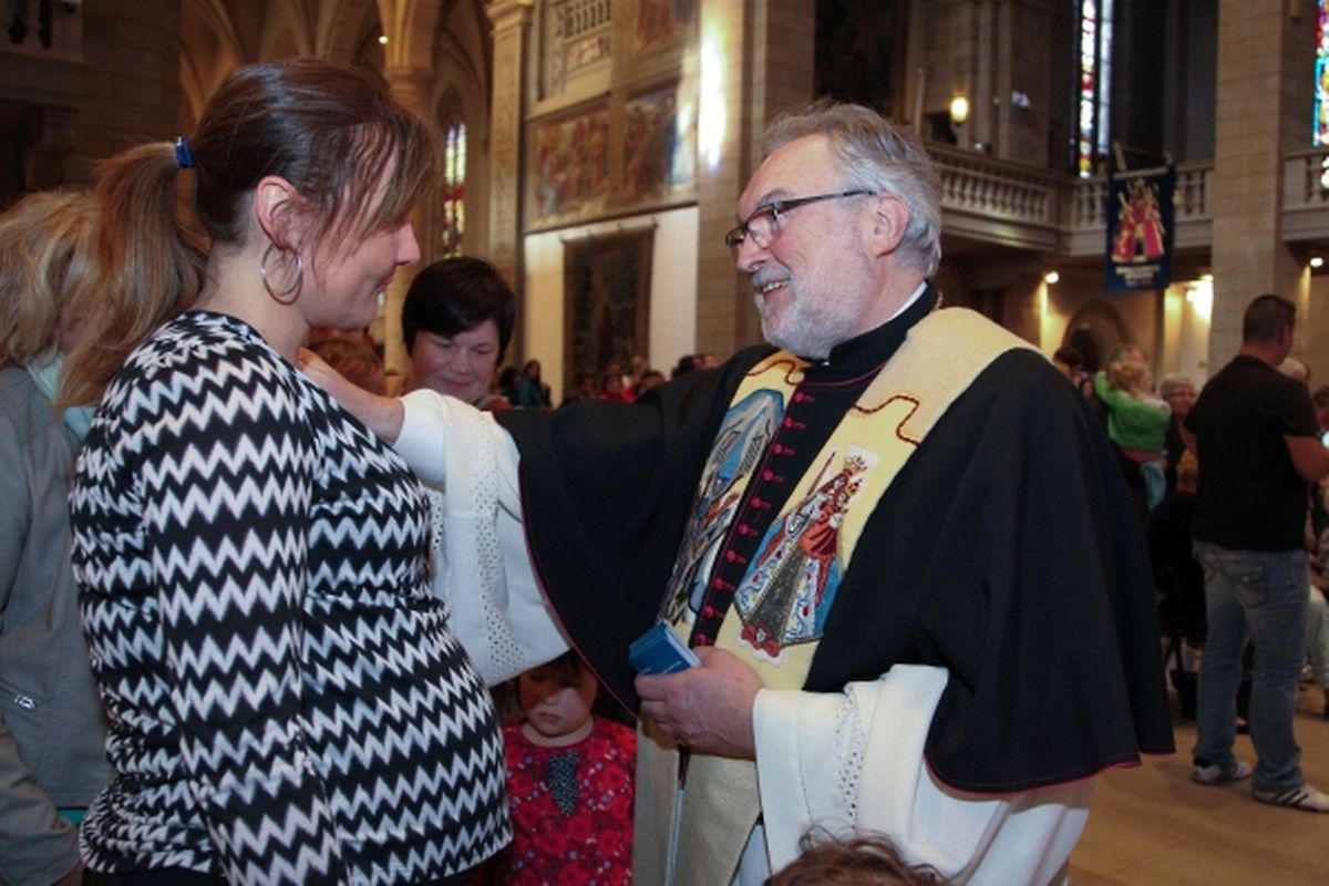 Andacht mit Kleinkindersegnung