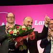 25.3. IPO / Strassen / LSAP Kongress Listen Landeswahlen / ,Etienne Schneider , ernannt zum Spitzenkandidat Foto.Guy Jallay