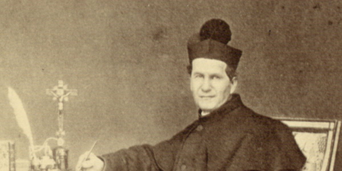 Giovanni Bosco gründete den Orden der Salesianer Don Boscos. Er ist bekannt für seine Sozialarbeit mit benachteiligten Jugendlichen. 