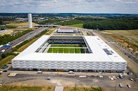 Fußballstadion Kockelscheuer - Stade de Foot  Kockelscheuer - Foto: Pierre Matgé/Luxemburger Wort