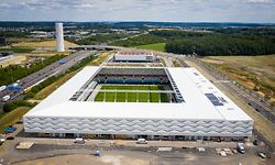Fußballstadion Kockelscheuer - Stade de Foot  Kockelscheuer - Foto: Pierre Matgé/Luxemburger Wort