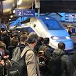 Du monde à la gare de Bettembourg vendredi soir, attendant avec impatience les trains direction Thionville.