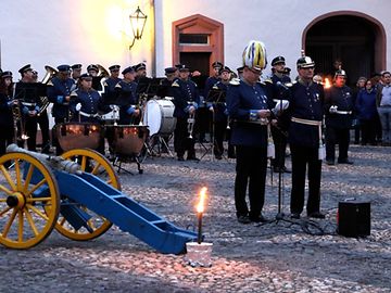 Weilburg: Großer Zapfenstreich