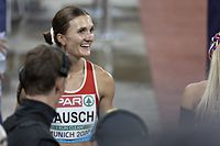 Victoria Rausch (100m Huerden) / Leichtathletik, Sechster Wettkampftag / 20.08.2022 / Olympiastadion, Muenchen / Foto: Christian Kemp