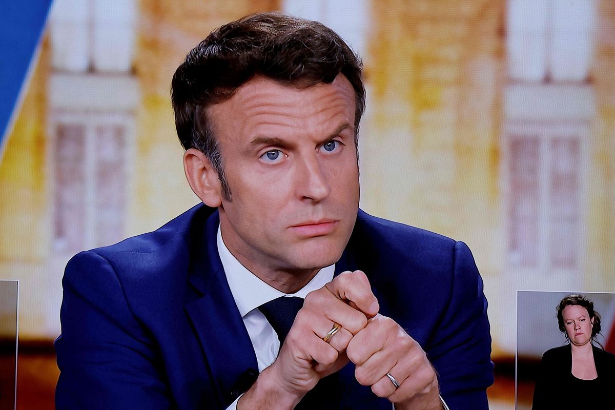 Emmanuel Macron pouvait parfois difficilement cacher son impatience.