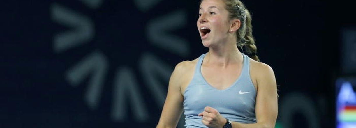 60 Tennis BGL BNP PARIBAS Luxembourg Open 2014 Kockelscheuer 16.10.2014 Annika Beck