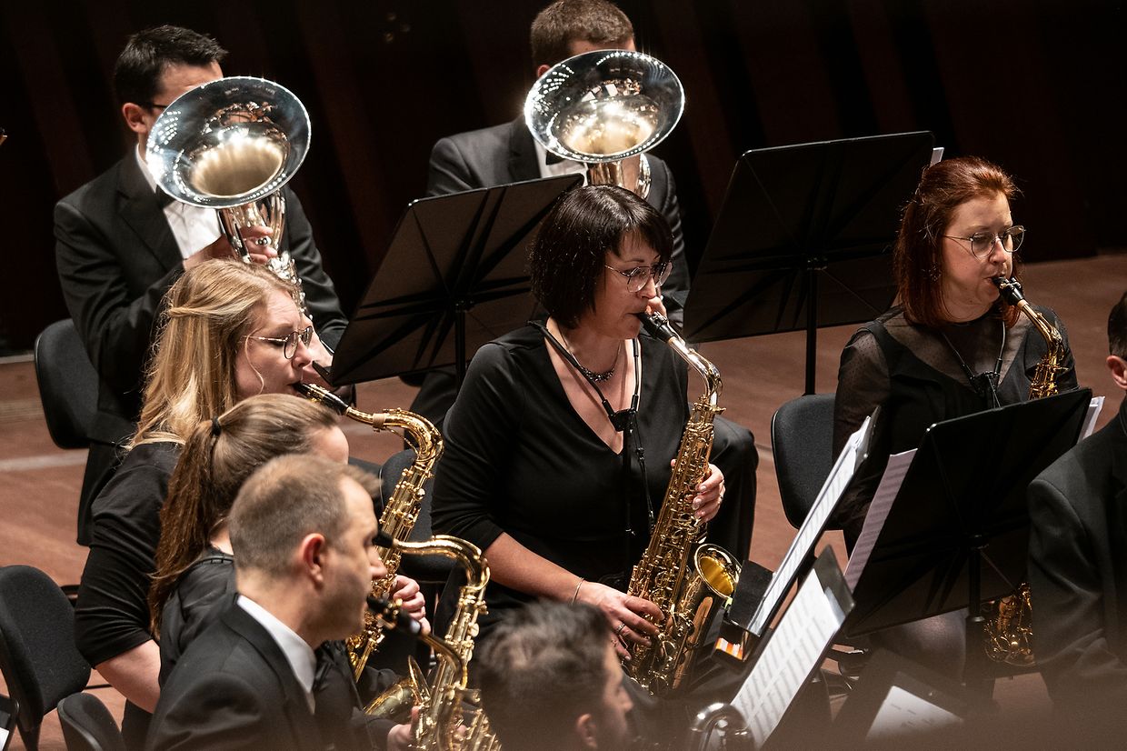 Luxembourg Wind Orchestra - LWO - "Hope" - Luxembourg - Ville - Philharmonie - 12/03/2022 - photo: claude piscitelliLuxembourg Wind Orchestra - LWO - "Hope" - Luxembourg - Ville - Philharmonie - 12/03/2022 - photo: claude piscitelli
Luxembourg Wind Orchestra
Philippe Noesen direction
Zala Kravos piano
Maurice Clement orgue
