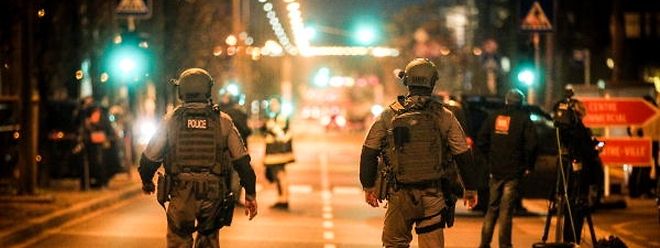 Nach dem Bombenalarm am 23. März in Kirchberg herrschte Ausnahmezustand.