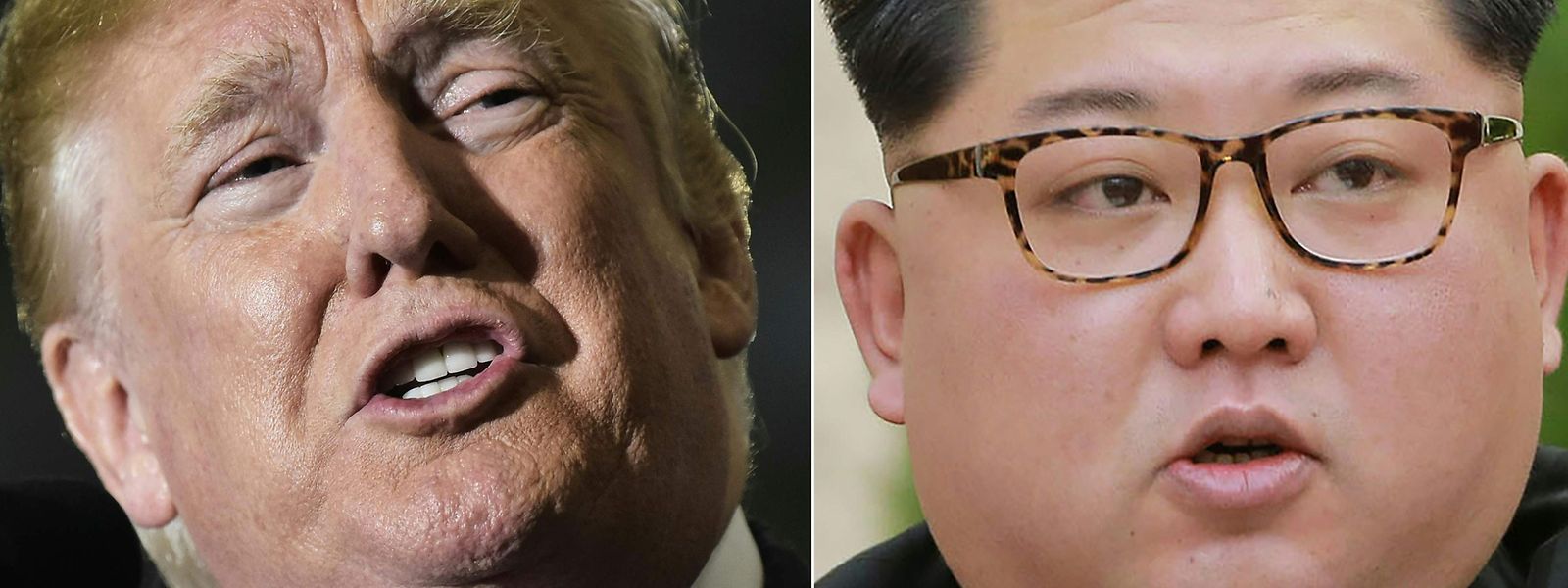 Am 12. Juni sollten Donald Trump (l.) und Kim Jong-Un aufeinandertreffen. Doch sicher ist das nicht.