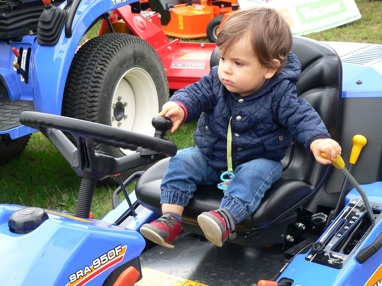 Die "Foire agricole" wusste den Regen am Samstag bereits mit einem abwechslungsreichen Show-Programm zur Nebensache werden zu lassen.