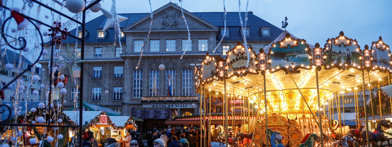 Der Weihnachtsmarkt in Esch soll in diesem Jahr wieder zahlreiche Besucher anlocken.