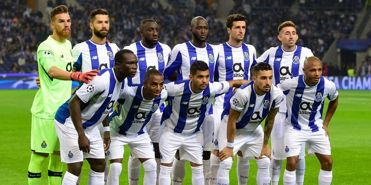 O Porto é a equipa que tem uma situação mais fácil nas competições europeias