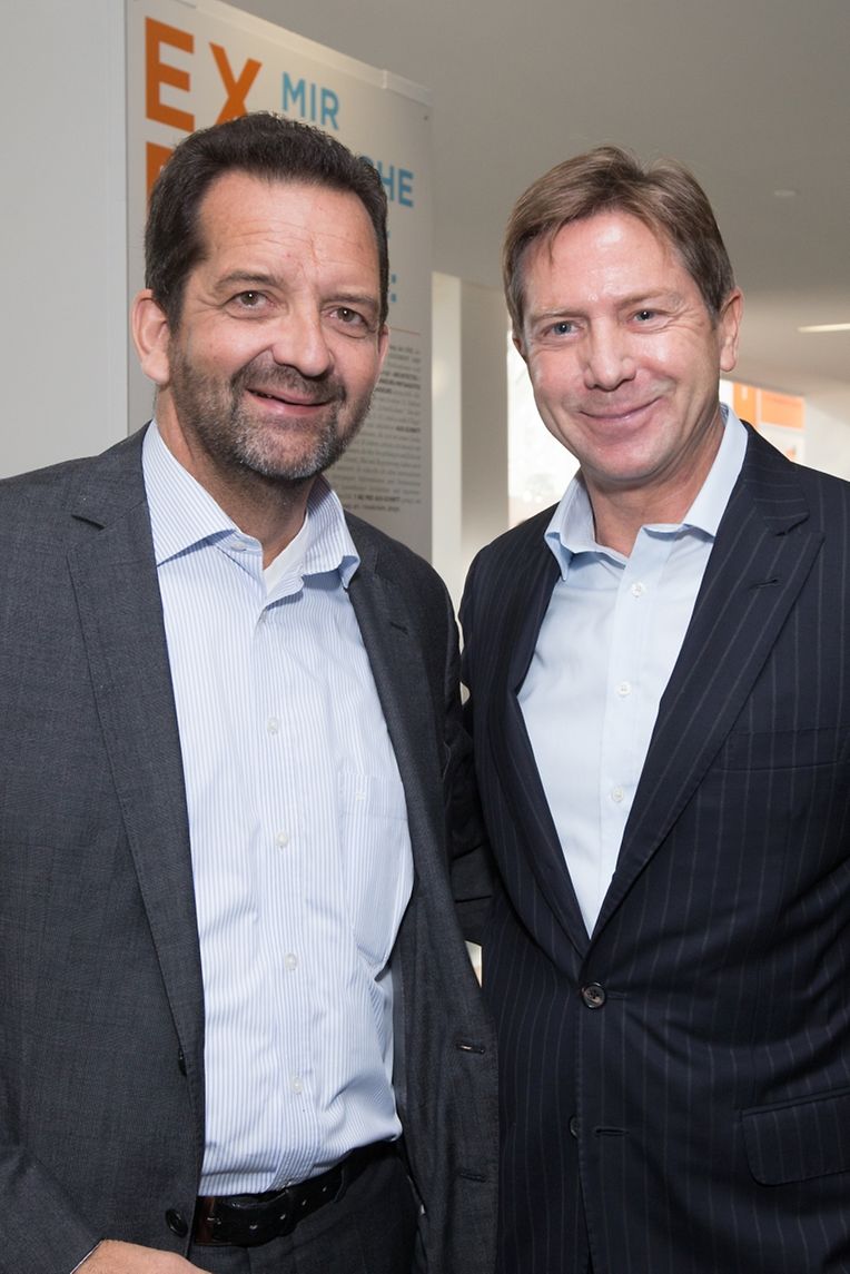 Paul Lenert und David Arendt.