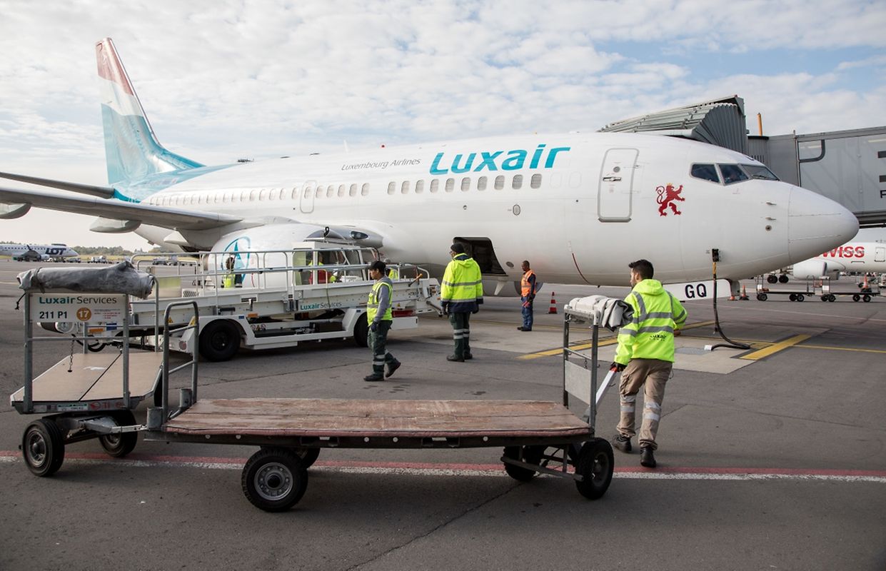 Jeder Gepäckwagen wird registriert, so dass jedes Gepäckstück zu jeder Zeit gefunden werden kann. 