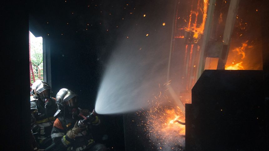 Brandeinsätze jeglicher Art werden im Ragtal geprobt.