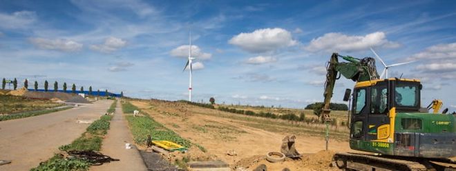 In einem Monat, am 4. Oktober, wird die neue Aktivitätszone eingeweiht.