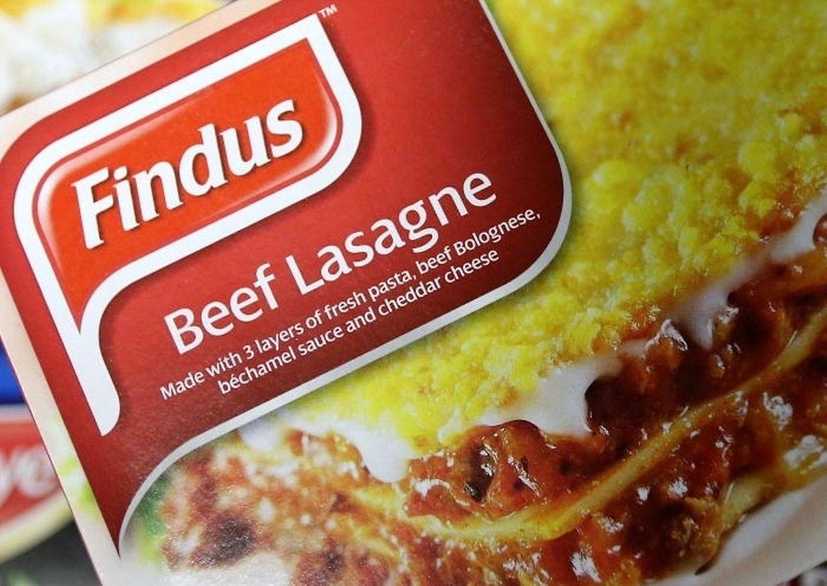 Beef lasagnes containing horsemeat were made in Luxembourg