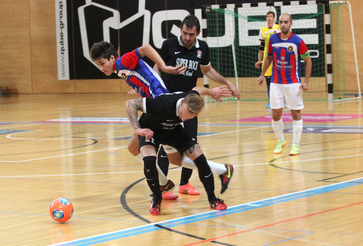 Le FC Differdange 03 s'est imposé 8-7 face l'AS Sparta Dudelange