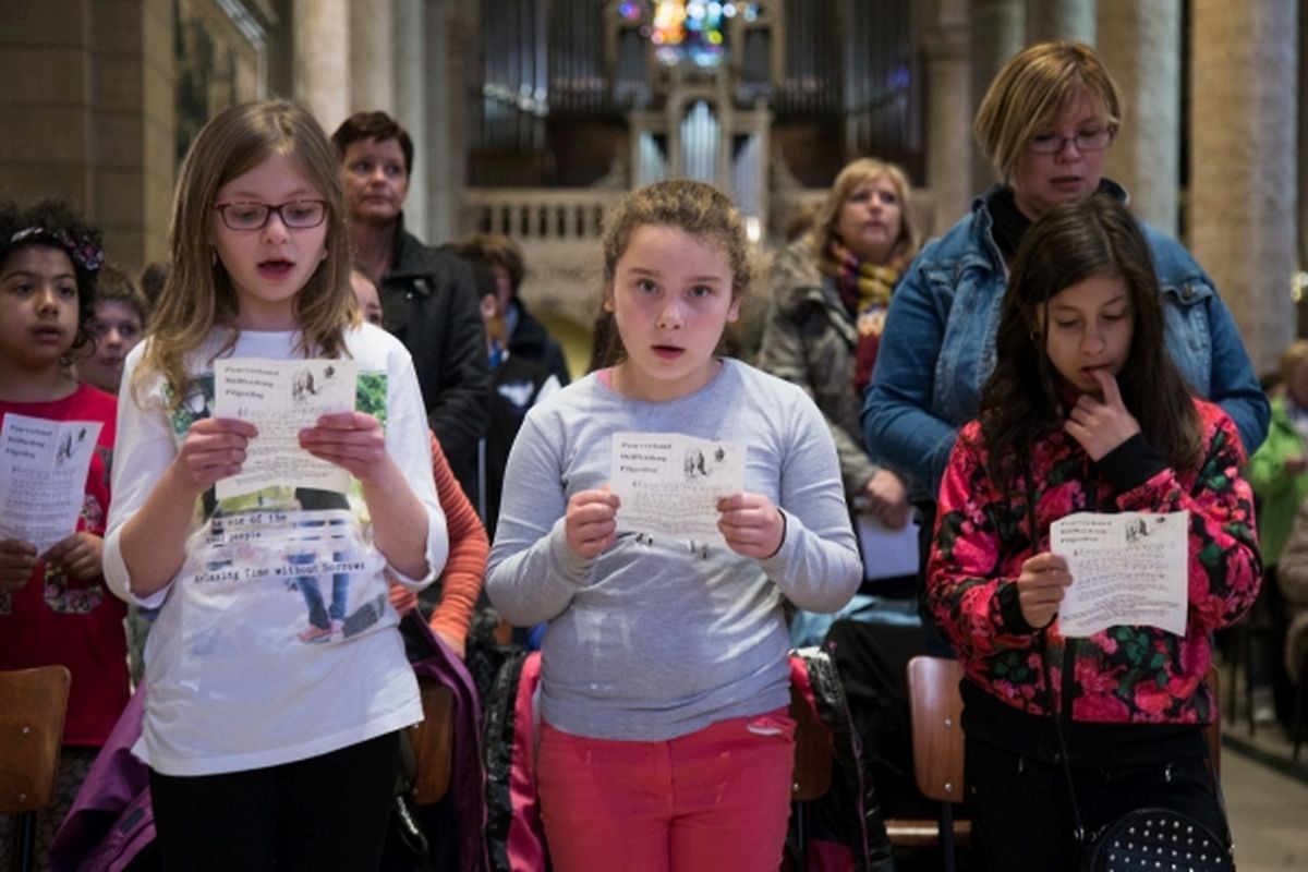 Messe für den Pfarrverband Déifferdeng.