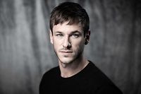 (FILES) In this file photo taken on November 26, 2018 French actor Gaspard Ulliel poses during a photo session in Paris. - Gaspard Ulliel was airlifted to a hospital in Grenoble after being severely injured in a skiing accident in the French Alps. (Photo by JOEL SAGET / AFP)