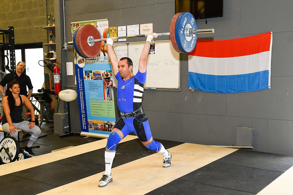 Philippe Dos Santos, vainqueur en -77 kg.