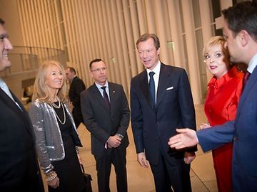 Conselho Económico e Social: Grão-Duque esteve nos 50 anos do CES