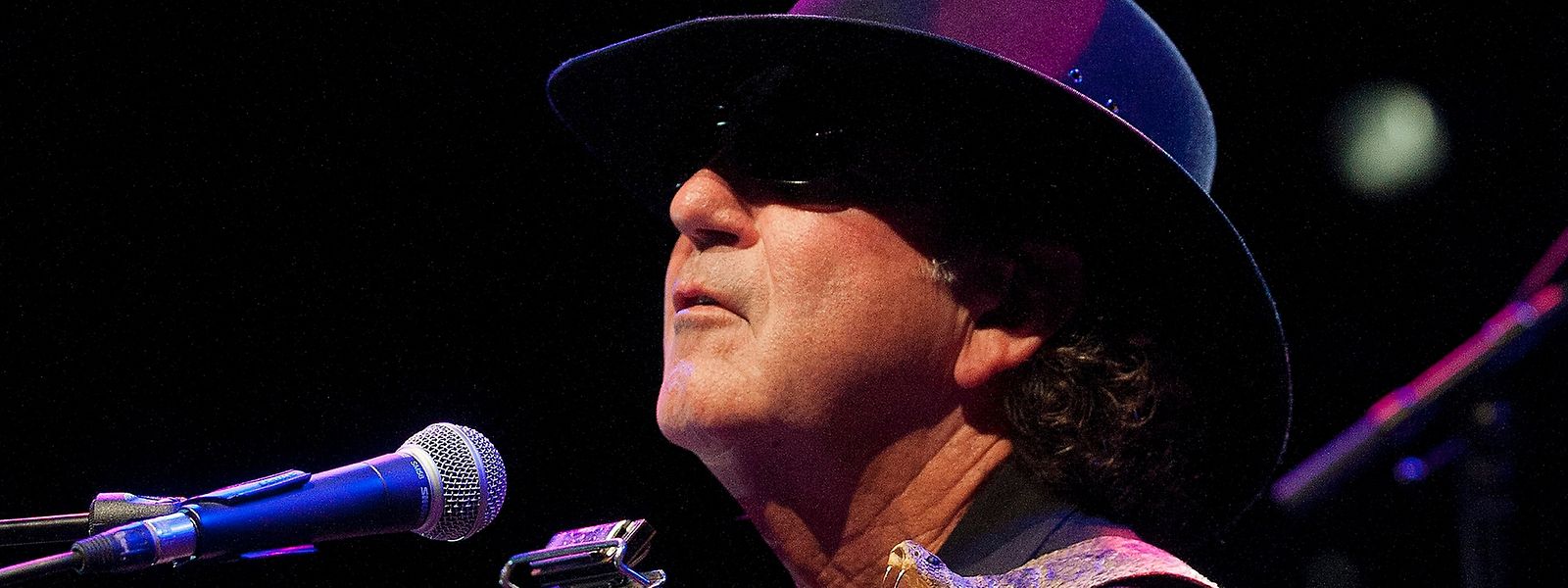 Mann aus den Sümpfen: Tony Joe White auf dem Montreux Jazz Festival 2013.
