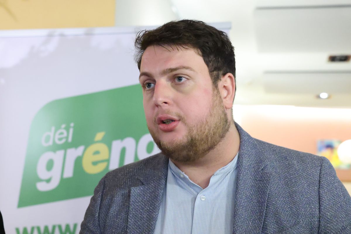 Co-Parteipräsident von Déi Gréng, Meris Sehovic, sieht seine Partei als einzige politische Kraft im Land mit einem „holistischen“ und „liberalen“ Ansatz in puncto Sicherheitspolitik. 
