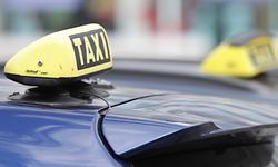 Ein Bild, das man immer mehr sieht: Die Taxiautos stehen still.