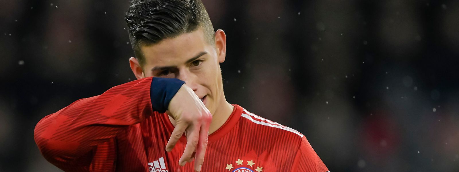 James und der FC Bayern mussten sich mit 1:3 geschlagen geben.