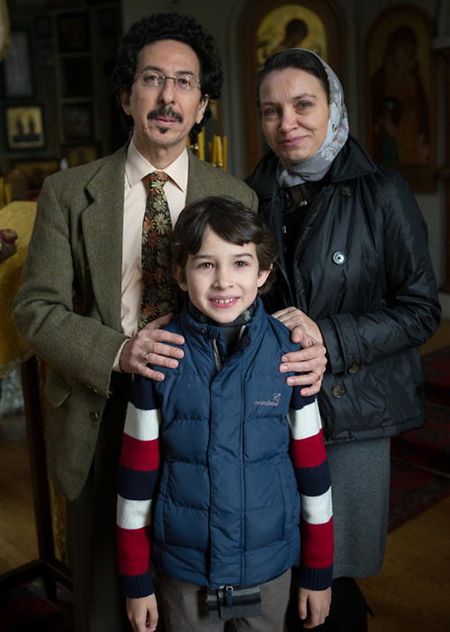 Joseph Sedrati et sa famille